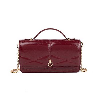 MKF Collection Suzanne Quilted Shoulder Bag by Mia K