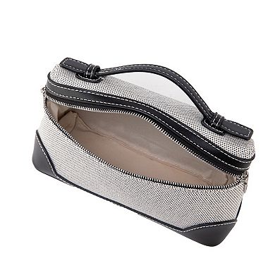 MKF Collection Zinnia Zip Closure Crossbody Bag by Mia K