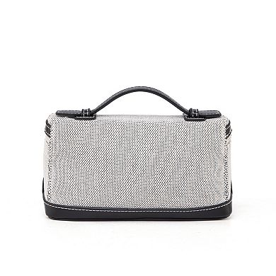 MKF Collection Zinnia Zip Closure Crossbody Bag by Mia K