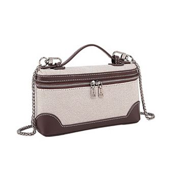 MKF Collection Zinnia Zip Closure Crossbody Bag by Mia K