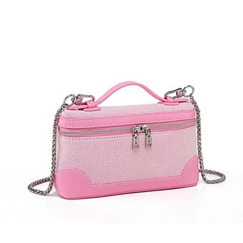 MKF Collection Zinnia Zip Closure Crossbody Bag by Mia K
