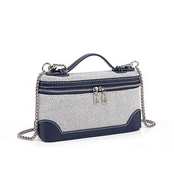 MKF Collection Zinnia Zip Closure Crossbody Bag by Mia K
