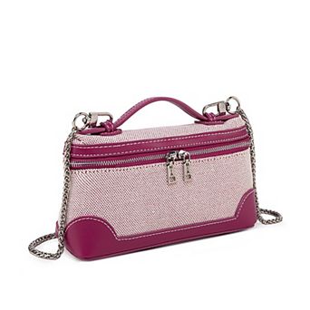 MKF Collection Zinnia Zip Closure Crossbody Bag by Mia K