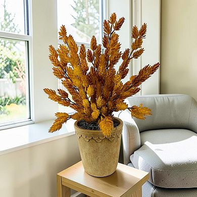 Sonoma Goods For Life® Deluxe Artificial Autumn Hops Arrangement in Ceramic