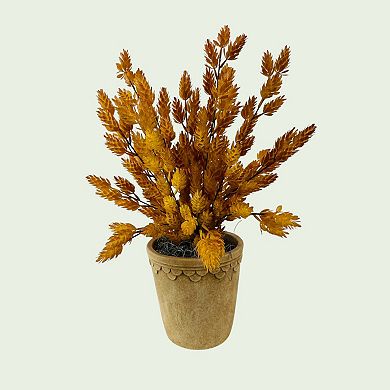 Sonoma Goods For Life® Deluxe Artificial Autumn Hops Arrangement in Ceramic