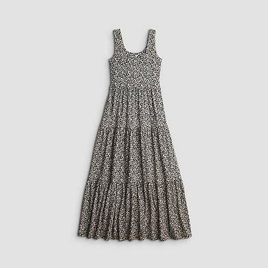 Juniors' SO® Maxi Tiered Knit Dress