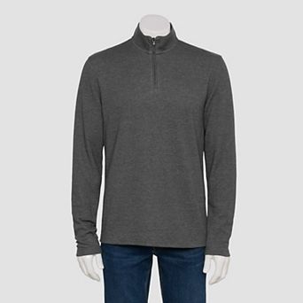 Men's Sonoma Goods For Life® The Essential Quarter Zip Pullover