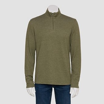 Men's Sonoma Goods For Life® The Essential Quarter Zip Pullover