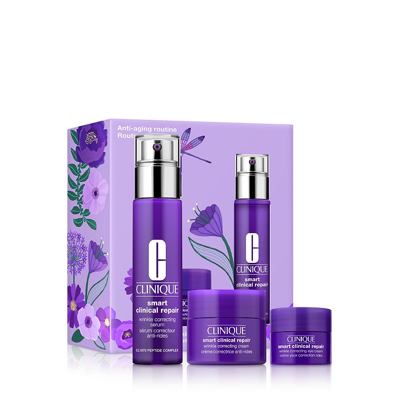 CLINIQUE Anti-Aging Routine Skincare Gift Set, None