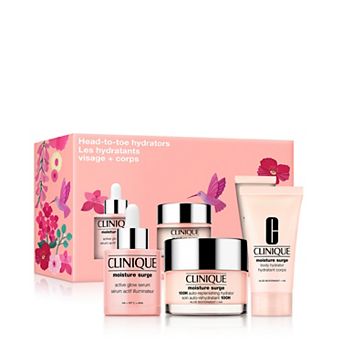 CLINIQUE Head-To-Toe Hydrators Skincare Gift Set