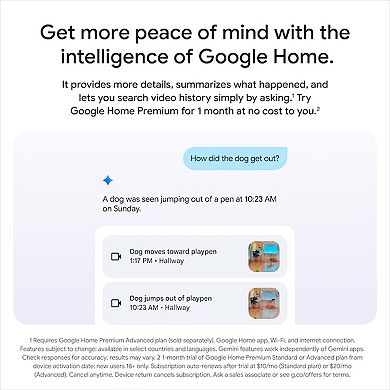 Google Nest Cam Indoor Wired Security Camera