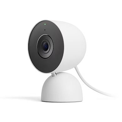 Google Nest Cam Indoor Wired Security Camera