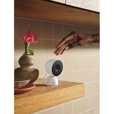 Google Nest Cam Indoor Wired Security Camera