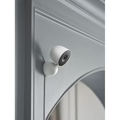 Google Nest Cam Indoor Wired Security Camera