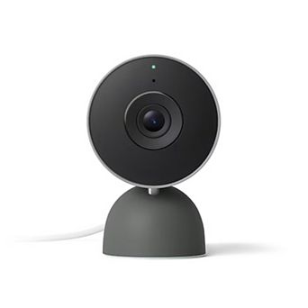 Google Nest Cam Indoor Wired Security Camera