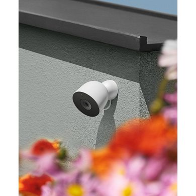 Google Nest Cam Outdoor Wired Security Camera