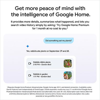 Google Nest Cam Outdoor Wired Security Camera