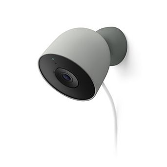 Google Nest Cam Outdoor Wired Security Camera
