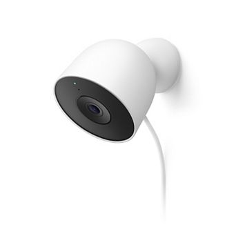 Google Nest Cam Outdoor Wired Security Camera
