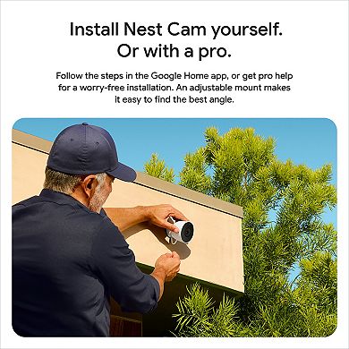 Google Nest Wired Cam Outdoor 2-Pack