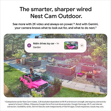 Google Nest Wired Cam Outdoor 2-Pack
