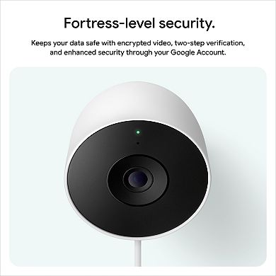 Google Nest Wired Cam Outdoor 2-Pack