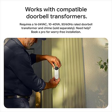 Google Nest Wired Doorbell 3rd Gen