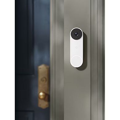 Google Nest Wired Doorbell 3rd Gen