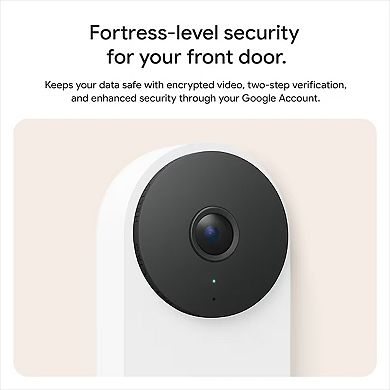 Google Nest Wired Doorbell 3rd Gen