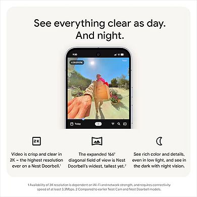 Google Nest Wired Doorbell 3rd Gen