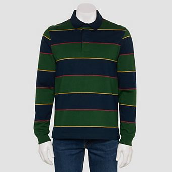 Big & Tall Sonoma Goods For Life® Stripe Rugby Polo