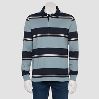 Big & Tall Sonoma Goods For Life® Stripe Rugby Polo
