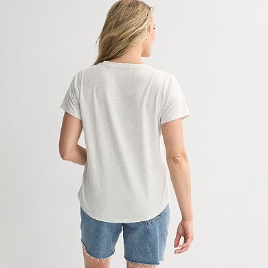 Women's Generic Missy Short Sleeve Tee