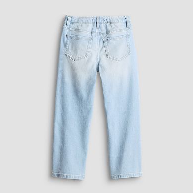 Girls 4-12 Jumping Beans® Core High Rise Straight Jeans