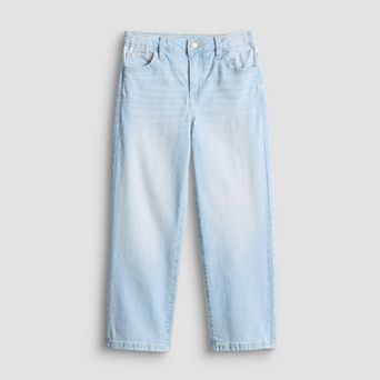 Girls 4-12 Jumping Beans® Core High Rise Straight Jeans