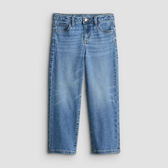 Girls 4-12 Jumping Beans® Core High Rise Straight Jeans