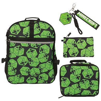 Minecraft 4 PC All Over Print Backpack