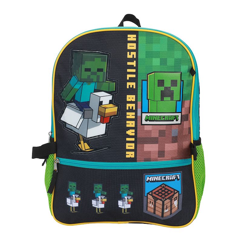 【新品】Minecraft リュック 5ピースセット 8155061?wid=800&hei=800&