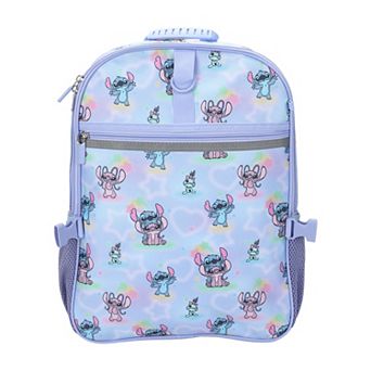 Disney Stitch All Over Print 4 pc Backpack Set