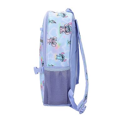 Disney Stitch All Over Print 4-Piece Backpack Set
