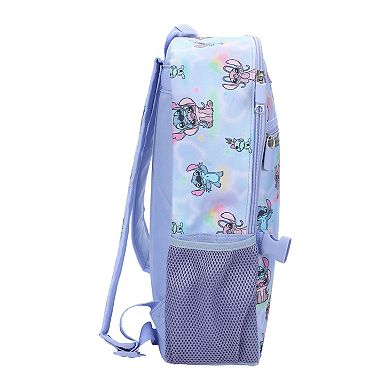 Disney Stitch All Over Print 4-Piece Backpack Set