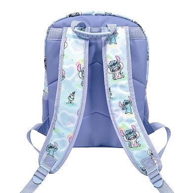 Disney Stitch All Over Print 4-Piece Backpack Set