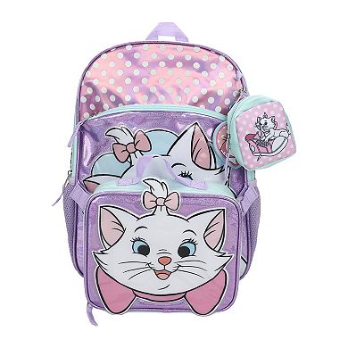 Disney's Aristocats 5-Piece Backpack Set