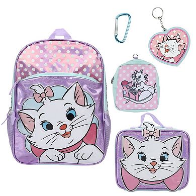 Disney's Aristocats 5-Piece Backpack Set