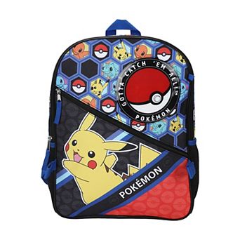 Pokémon 5 pc Backpack Set