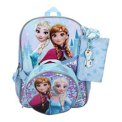 Disney's Frozen 5-Piece Backpack Set