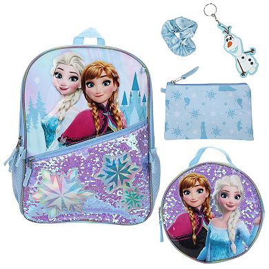 Disney's Frozen 5-Piece Backpack Set