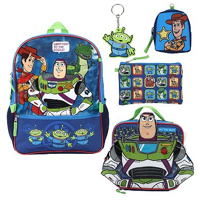 Toy Story 5 2-Piece Backpack & Lunchbox Set