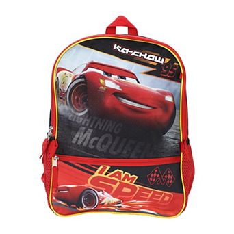 Cars 5 Lightning McQueen Backpack With Adjustable Straps