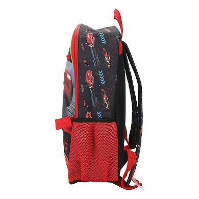 Cars 5 Lightning McQueen Backpack With Adjustable Straps